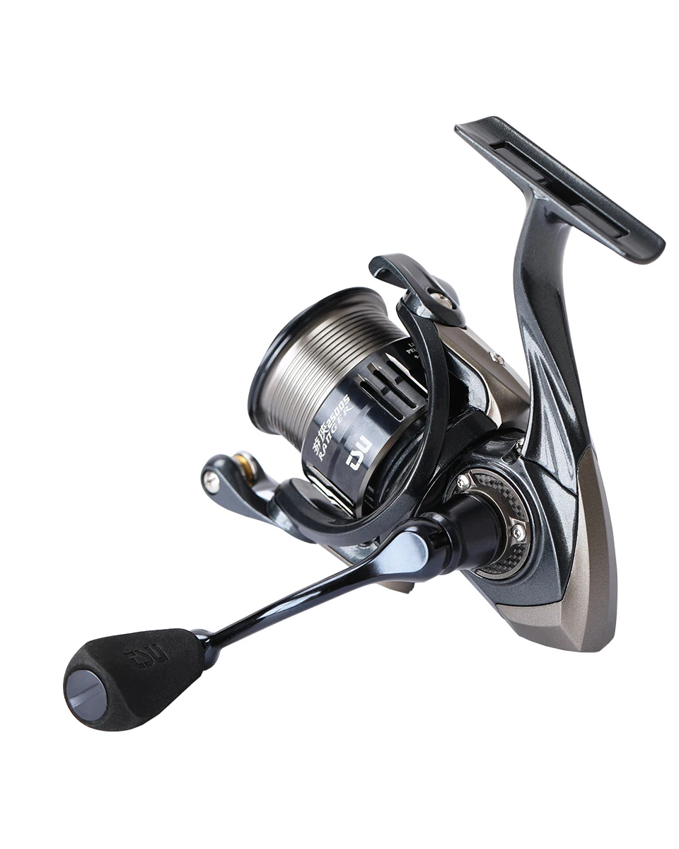 TSURINOYA 187g Ultra-light Spinning Fishing Reel RANGER 2000S 2500S 3000S Shallow Spool Long Casting Sea Fishing Pike Bass Wheel