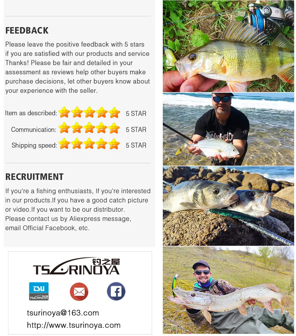 TSURINOYA Multifunctional Portable Fishing Tackle Bag High Capacity Hip Bag Waist Pack Fish Lures Utility Storage Shoulder Bag