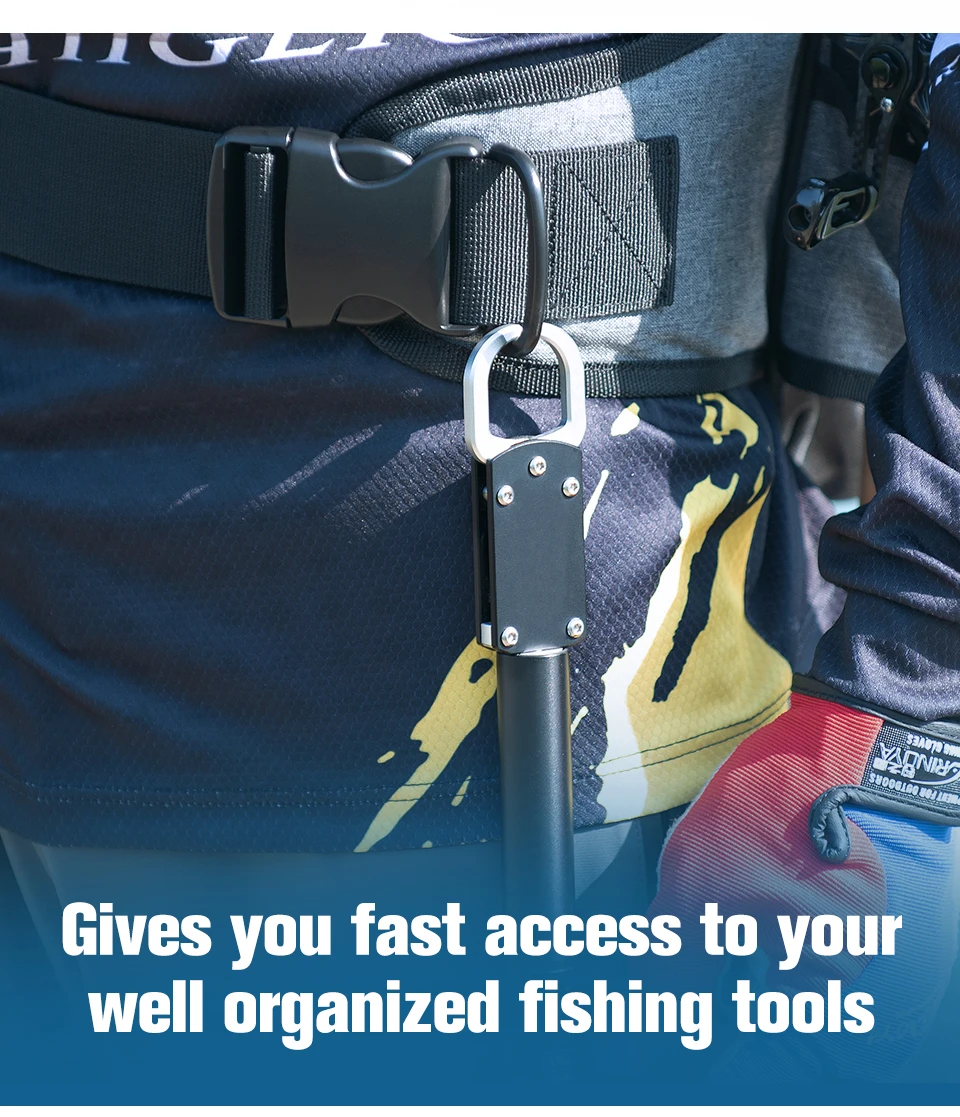 TSURINOYA Multifunctional Portable Fishing Tackle Bag High Capacity Hip Bag Waist Pack Fish Lures Utility Storage Shoulder Bag