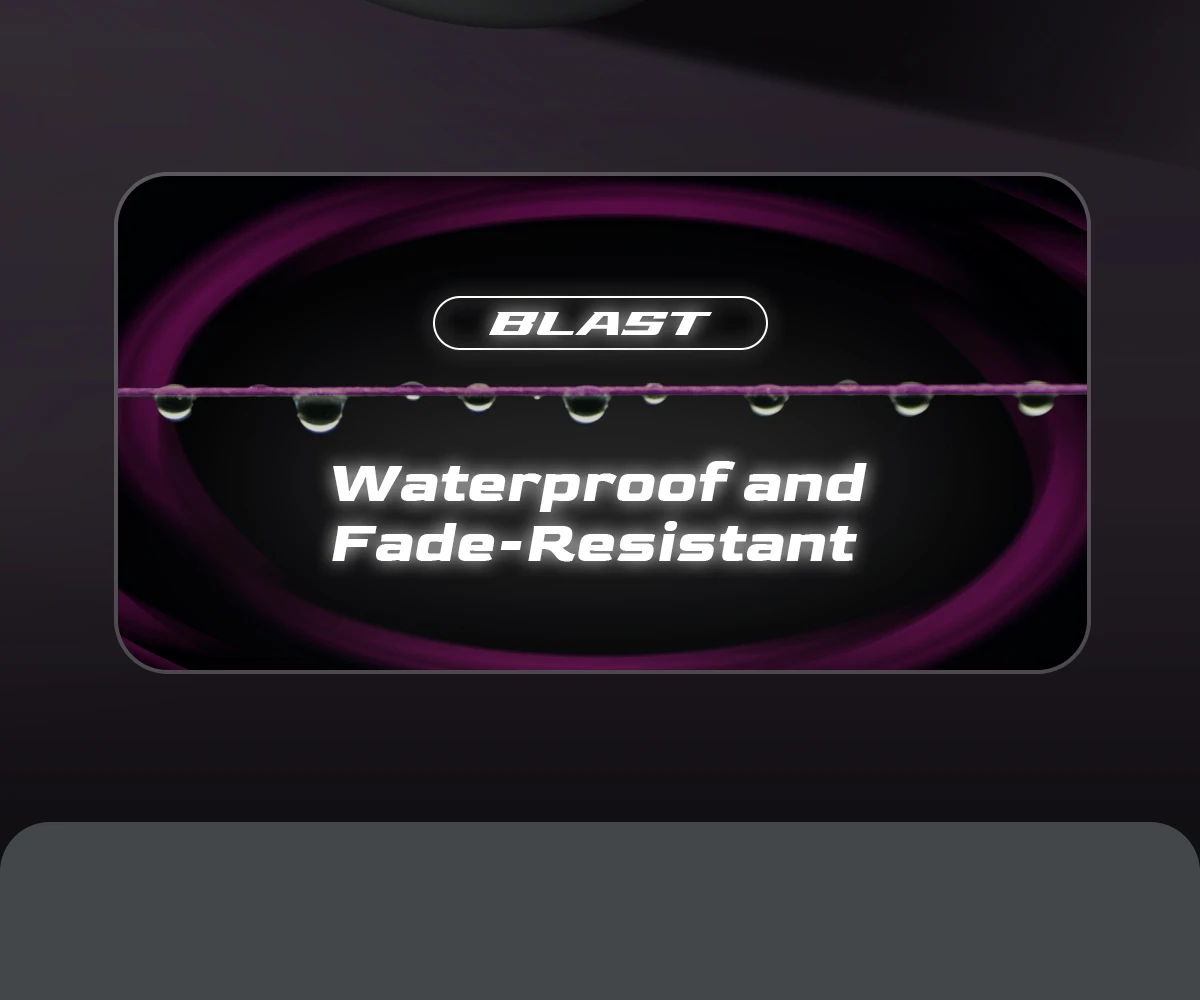 HANDING Blast X4  Braided PE Line 8-60LB Strong Strength Fishing Line Ultra Density and Thin From 0.01mm Braided Fishing Wire