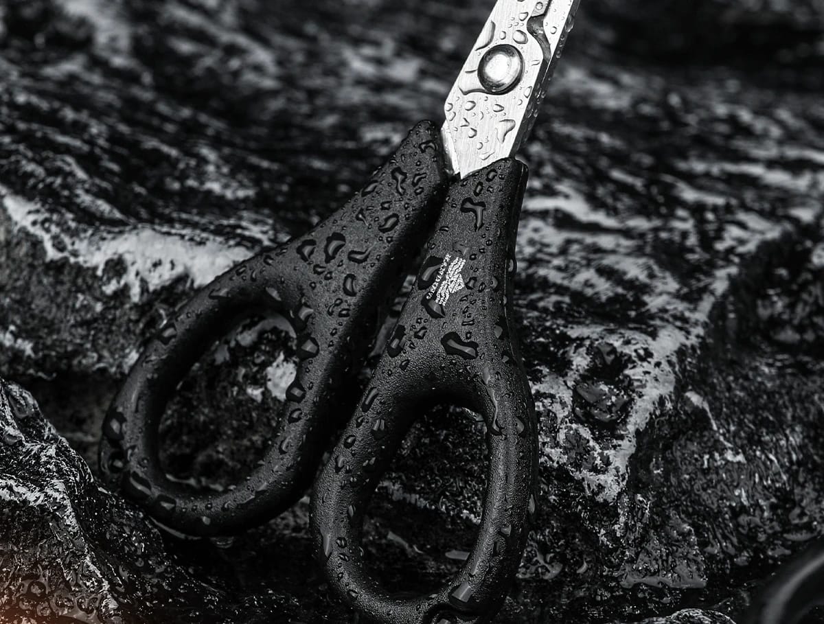 HANDING Fishing Scissors Stainless Steel High Quality Remove Hook and Cut Fishing Ling Easy to Carry Fishinig Tools Accessory