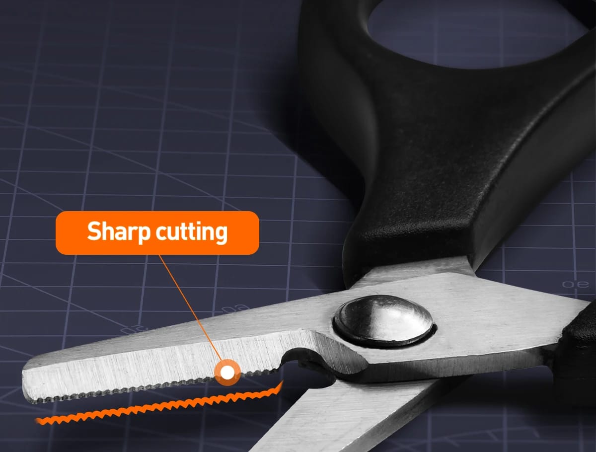 HANDING Fishing Scissors Stainless Steel High Quality Remove Hook and Cut Fishing Ling Easy to Carry Fishinig Tools Accessory