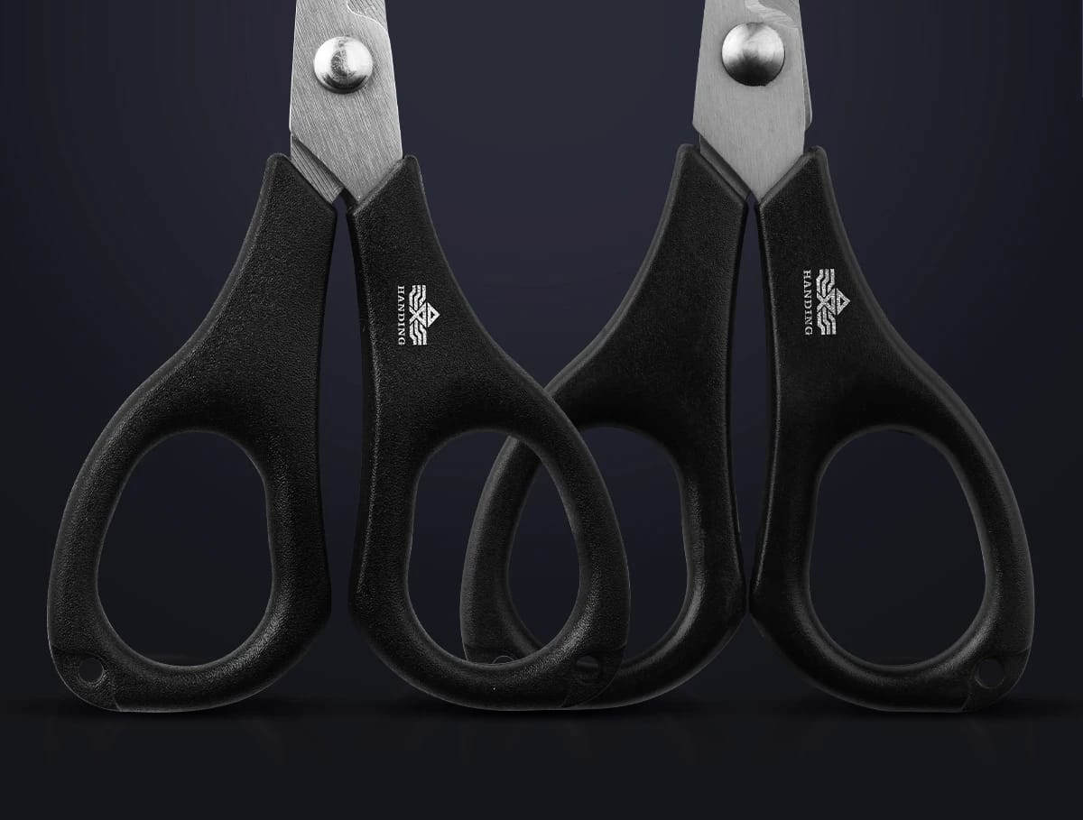 HANDING Fishing Scissors Stainless Steel High Quality Remove Hook and Cut Fishing Ling Easy to Carry Fishinig Tools Accessory