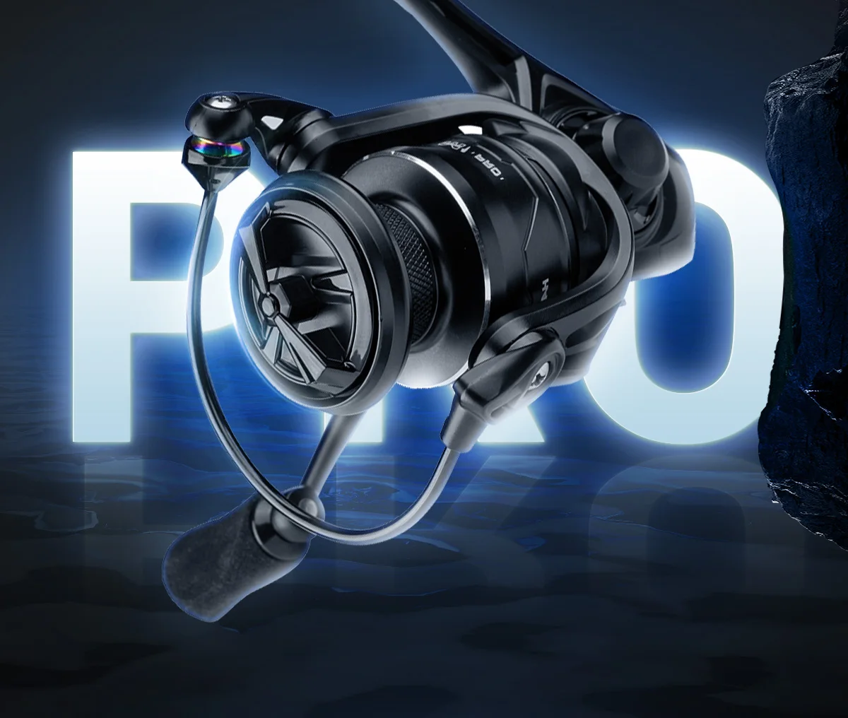 HANDING M1 PRO Fishing Reel Spinning Reel Corrosion Resistant Seawater Fishing Reel 9+1 Ball Bearings 15KG Max Drag for Big Fish HANDING M1 PRO Fishing Reel Spinning Reel Corrosion Resistant Seawater Fishing Reel 9+1 Ball Bearings 15KG Max Drag for Big Fish