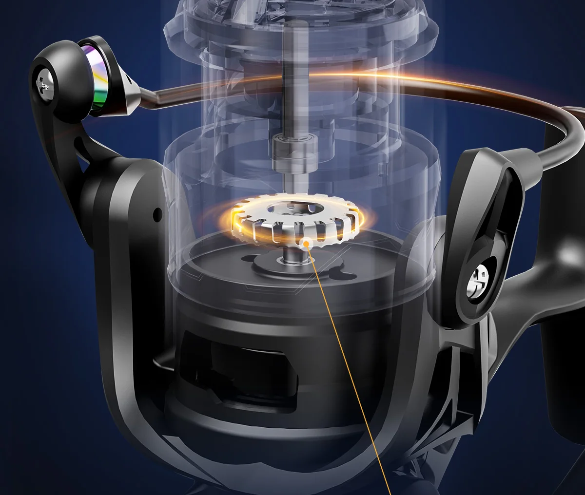 HANDING M1 PRO Fishing Reel Spinning Reel Corrosion Resistant Seawater Fishing Reel 9+1 Ball Bearings 15KG Max Drag for Big Fish HANDING M1 PRO Fishing Reel Spinning Reel Corrosion Resistant Seawater Fishing Reel 9+1 Ball Bearings 15KG Max Drag for Big Fish