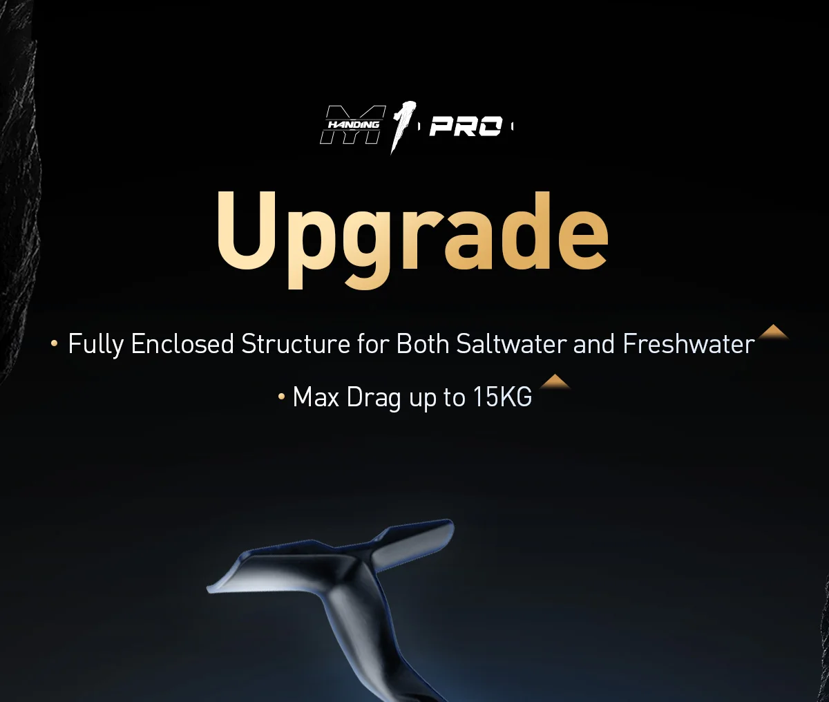 HANDING M1 PRO Fishing Reel Spinning Reel Corrosion Resistant Seawater Fishing Reel 9+1 Ball Bearings 15KG Max Drag for Big Fish HANDING M1 PRO Fishing Reel Spinning Reel Corrosion Resistant Seawater Fishing Reel 9+1 Ball Bearings 15KG Max Drag for Big Fish