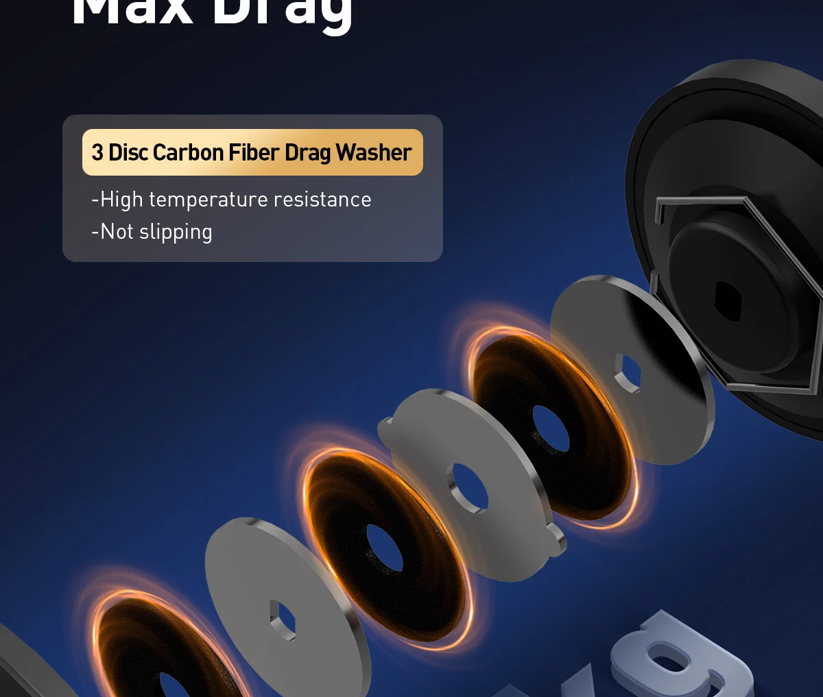 HANDING M1 PRO Fishing Reel Spinning Reel Corrosion Resistant Seawater Fishing Reel 9+1 Ball Bearings 15KG Max Drag for Big Fish HANDING M1 PRO Fishing Reel Spinning Reel Corrosion Resistant Seawater Fishing Reel 9+1 Ball Bearings 15KG Max Drag for Big Fish
