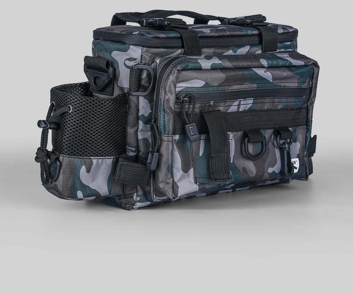 HANDING Large Capacity Multifunction Fishing Backpack Fishing Tackle Waterproof Outdoors Bags for Fishing Lure Box Gear Storage