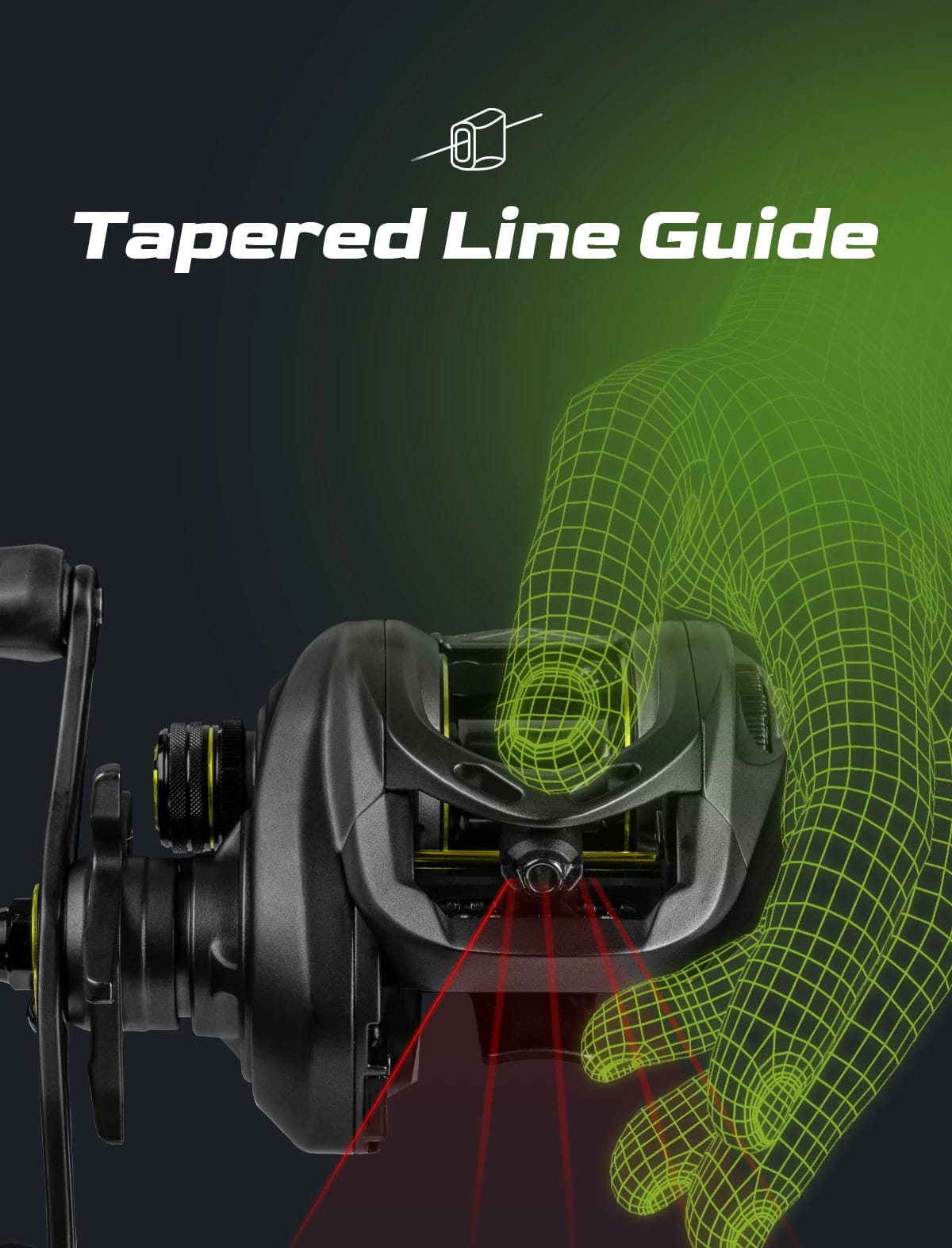 HANDING M1 Baitcast Fishing Reel 8KG Max Drag Low Profile 6+1 Ball Bearing 7.2:1 Gear Ratio 207G Durable Baitcaster Fishing Reel