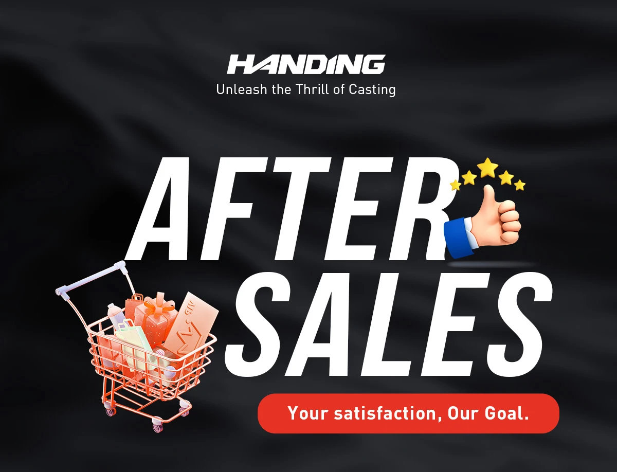 HANDING LiteⅡ Fishing Reels ALL-AROUND Reel 6.5KG Max Drag 1000-6000 Series Smooth and Durable Spinning Reel 5.2:1 Gear Ratio