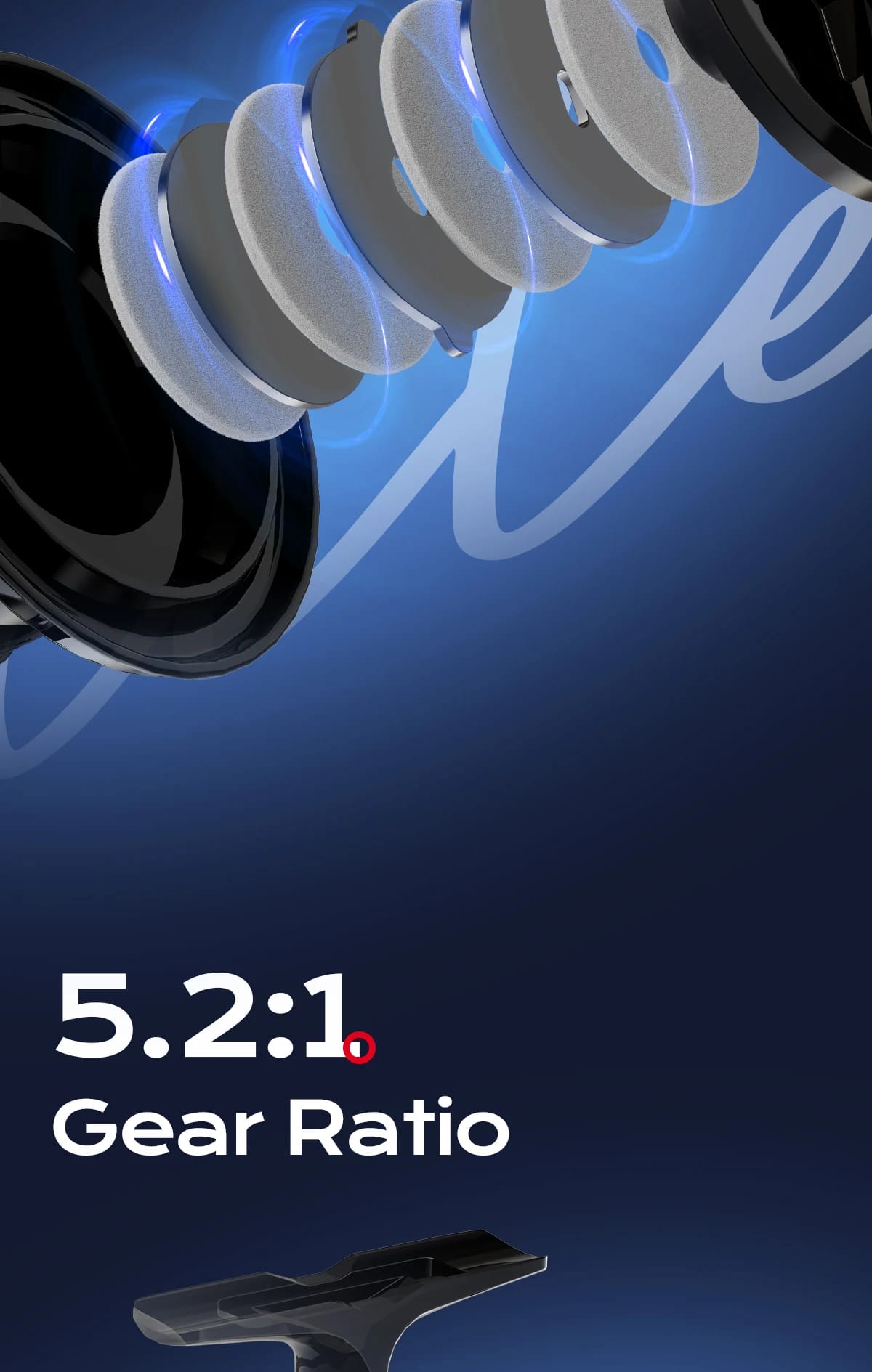 HANDING LiteⅡ Fishing Reels ALL-AROUND Reel 6.5KG Max Drag 1000-6000 Series Smooth and Durable Spinning Reel 5.2:1 Gear Ratio