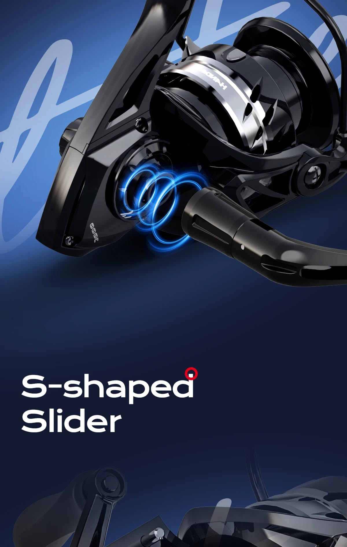 HANDING LiteⅡ Fishing Reels ALL-AROUND Reel 6.5KG Max Drag 1000-6000 Series Smooth and Durable Spinning Reel 5.2:1 Gear Ratio