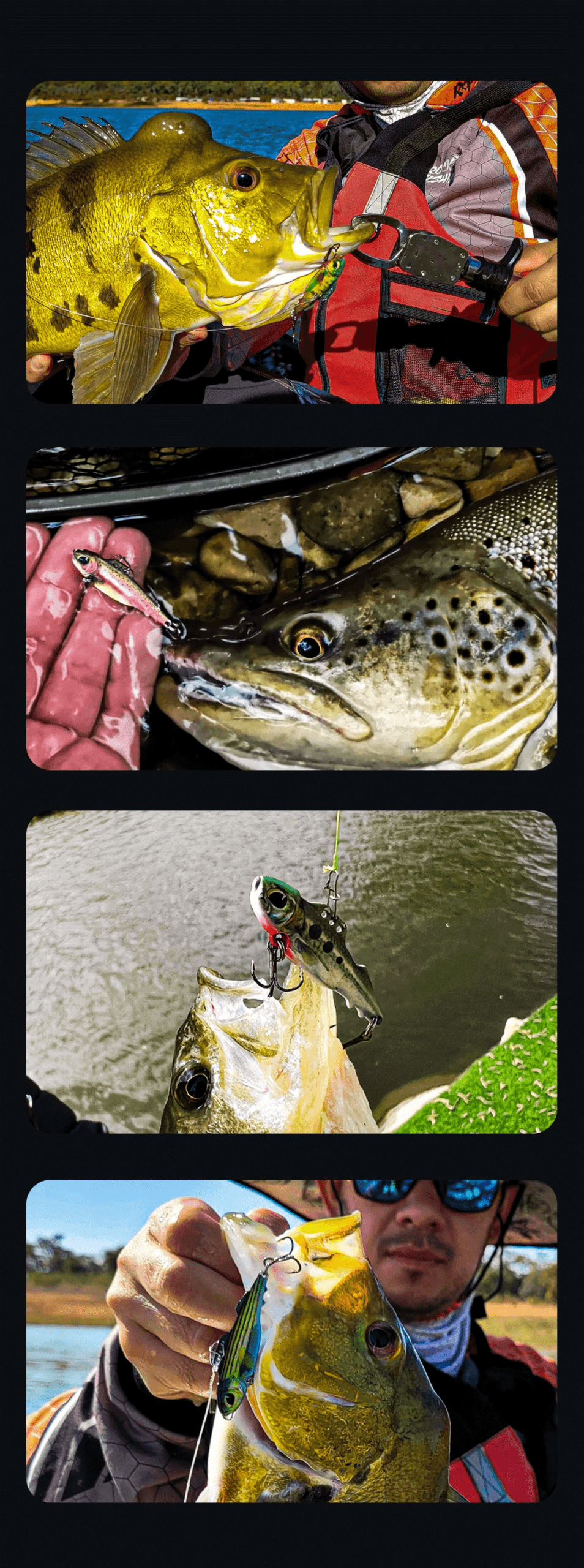 HANDING 5Pcs/Pack 5/12/21g Metal VIB Lures Armor Blade Jig Bait Fishing Lures For Bass Pike Perch Fishing Swimbait Jigging Lures