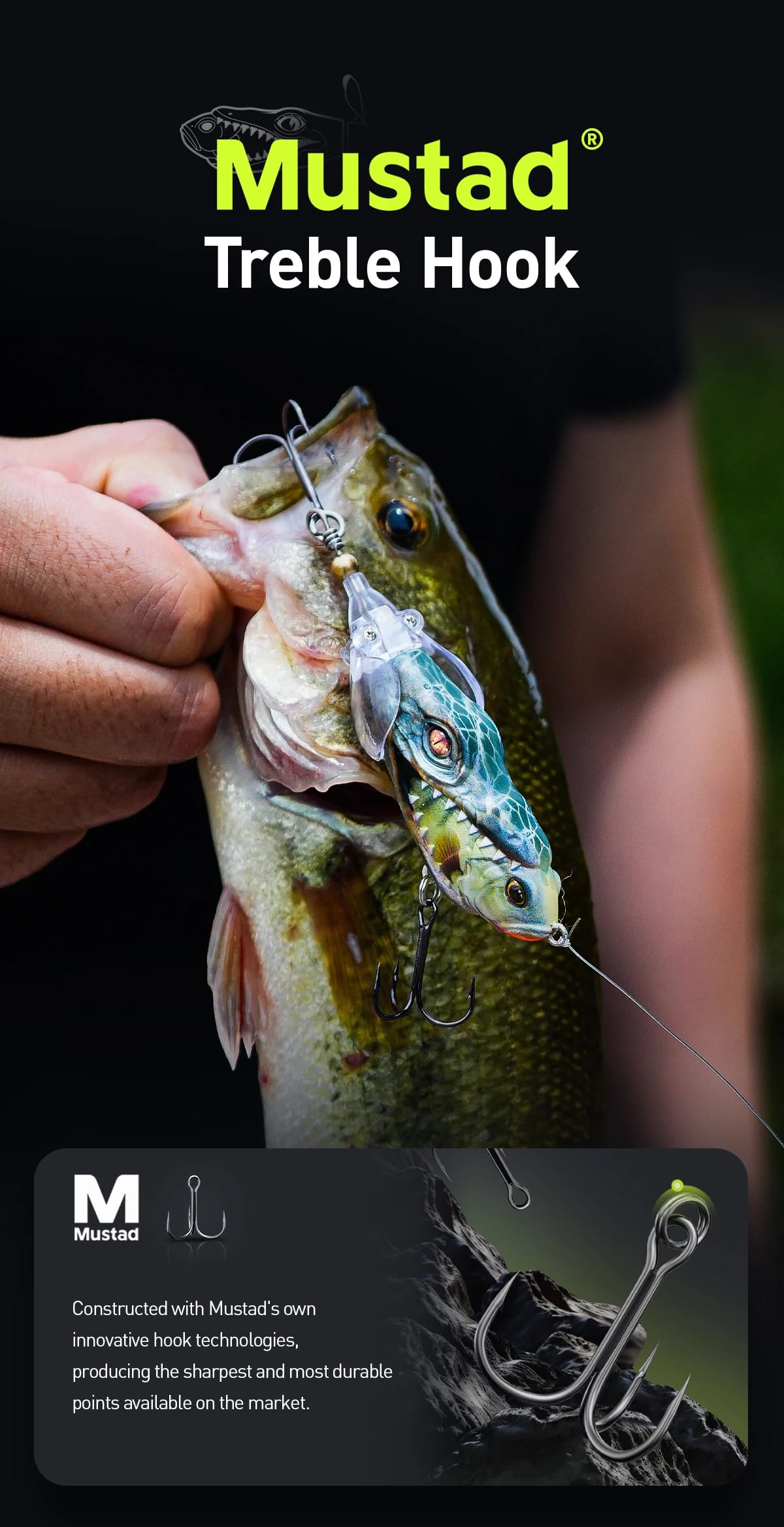 HANDING 3pcs/pack M1 Popper Topwater Fishing Lure Durable Steel Ring Fishing Tackle Sound Effect Floating Topwater Fishing Lures