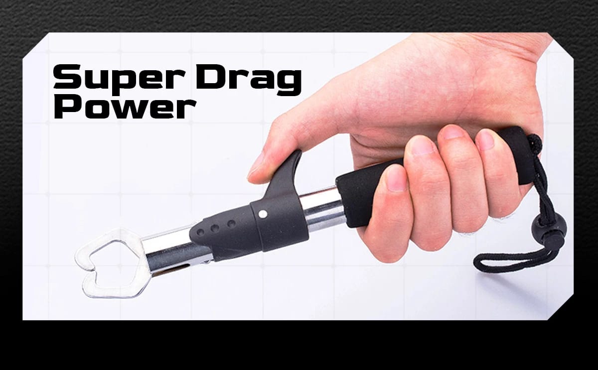 HANDING Fishing Pliers and Fishing Gripper Tools for Fishing Easy to Carry, Durable Sturdy and Corrosion-Resistant Multifunction