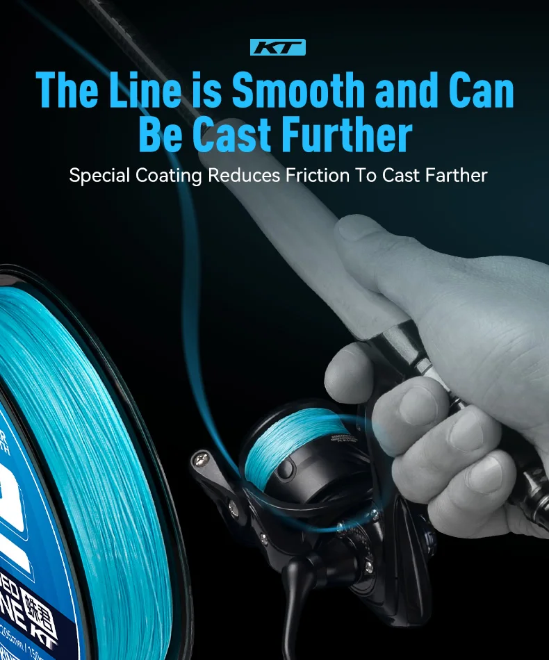 Kingdom Fishing Line 150m 8 Strands 12 Strands Braided Long Casting Japan Monofilament PE Line Saltwater Fishing Tackle Wire