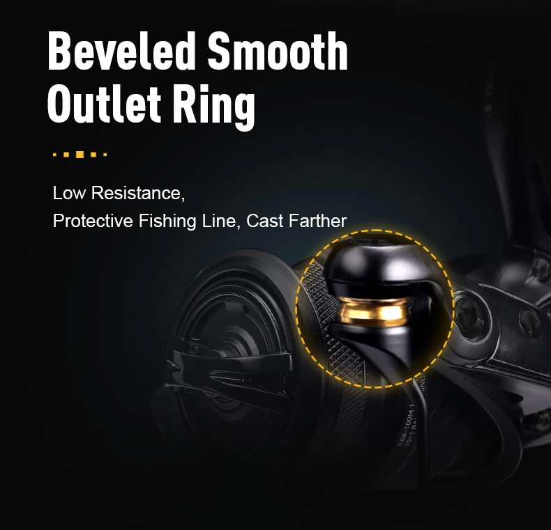 Kingdom Tegmen Spinning Fishing Reels 143g 5.2:1 6.2:1 High Speed Gear Ratio 9kg Max Drag 10+1 BB Carbon Fishing Tackle Reel