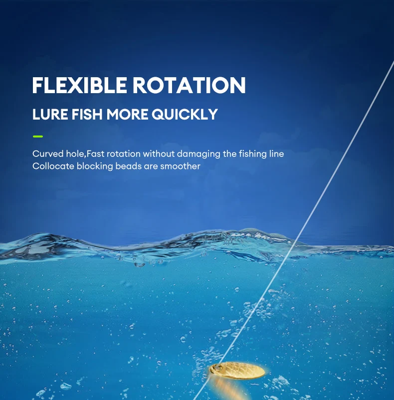 Kingdom 5pcs Micro Spinning Spoon Fishing Lure Set  Floating Sinking Bead Fly Fishing Shot Assistant Artificial Flies Lure