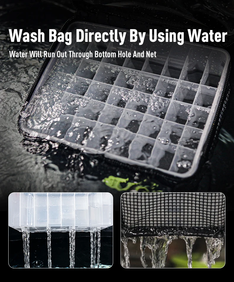 Kingdom Squid Jig Organizer Box Octopus Egi Case with 6/12/40 Grids Plastic Storage Container for Minnow Hard Bait Sea Tool Case