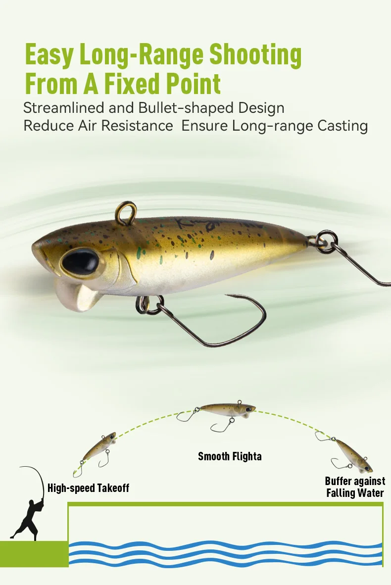 Kingdom Micro Pencil Fishing Lure 2.4g 38mm 2.8g 45mm Artificial Sinking Pencil Bait Single Hook Wobbers For Bass Trout Fishing