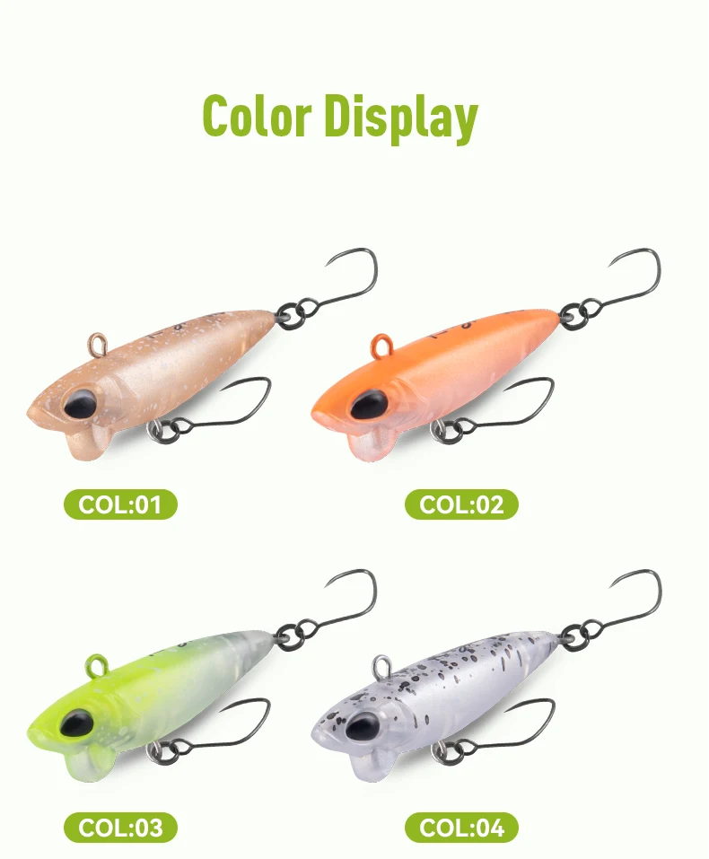 Kingdom Micro Pencil Fishing Lure 2.4g 38mm 2.8g 45mm Artificial Sinking Pencil Bait Single Hook Wobbers For Bass Trout Fishing