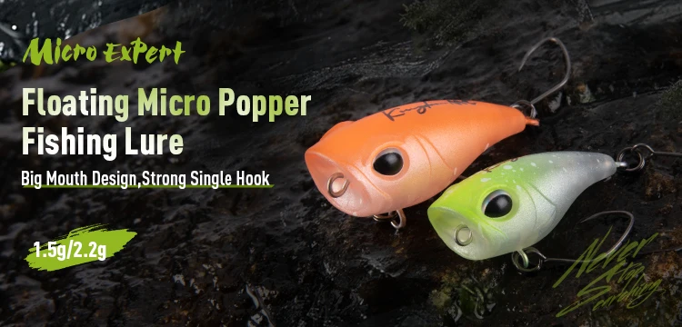 Kingdom Micro Pencil Fishing Lure 2.4g 38mm 2.8g 45mm Artificial Sinking Pencil Bait Single Hook Wobbers For Bass Trout Fishing