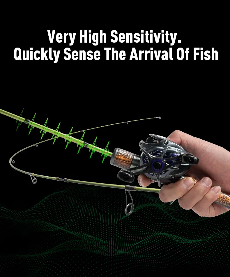 Kingdom STREAM KING Fishing Rod Spinning Casting 61.9g Ultralight Carbon Rods MF Action UL L power Fishing Tackle Travel Rod
