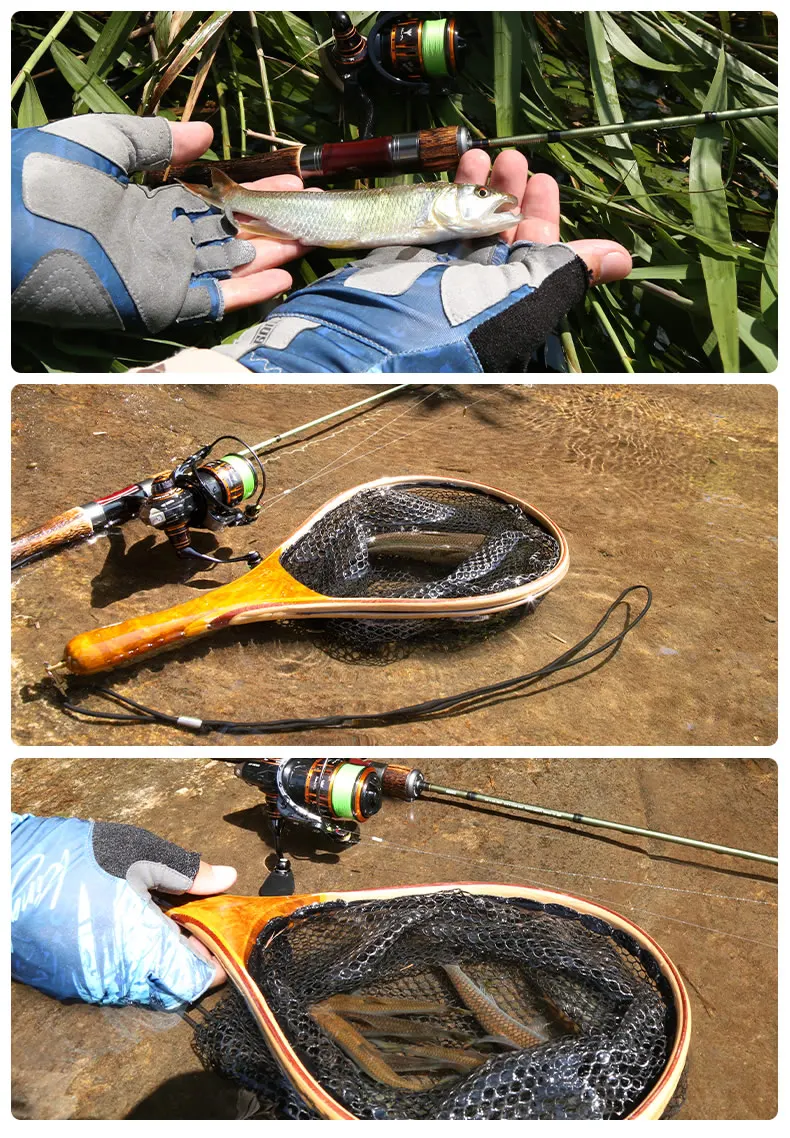 Kingdom STREAM KING Fishing Rod Spinning Casting 61.9g Ultralight Carbon Rods MF Action UL L power Fishing Tackle Travel Rod