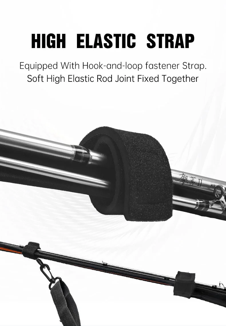 Kingdom Spinning Fishing Rods 73cm-152cm Casting Rod Protection Rope Length Adjustable For Protection Rods Cap Pole Storage Bag Kingdom Spinning Fishing Rods 73cm-152cm Casting Rod Protection Rope Length Adjustable For Protection Rods Cap Pole Storage Bag