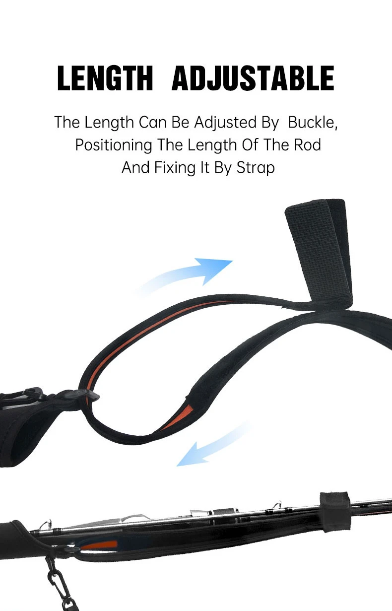 Kingdom Spinning Fishing Rods 73cm-152cm Casting Rod Protection Rope Length Adjustable For Protection Rods Cap Pole Storage Bag Kingdom Spinning Fishing Rods 73cm-152cm Casting Rod Protection Rope Length Adjustable For Protection Rods Cap Pole Storage Bag