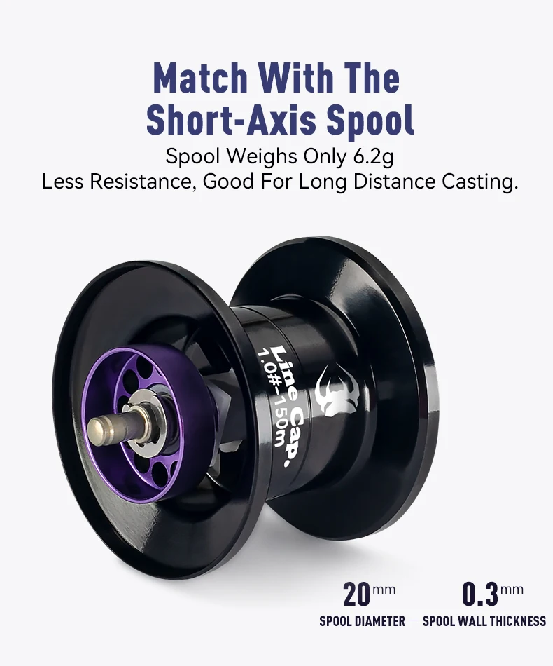 Kingdom Micro Pro Baitcasting Fishing Reel 138g Weight 7.6:1 Gear Ratio 4.6kg Max Drag Ultra-light Carbon Material Fishing Reels Kingdom Micro Pro Baitcasting Fishing Reel 138g Weight 7.6:1 Gear Ratio 4.6kg Max Drag Ultra-light Carbon Material Fishing Reels