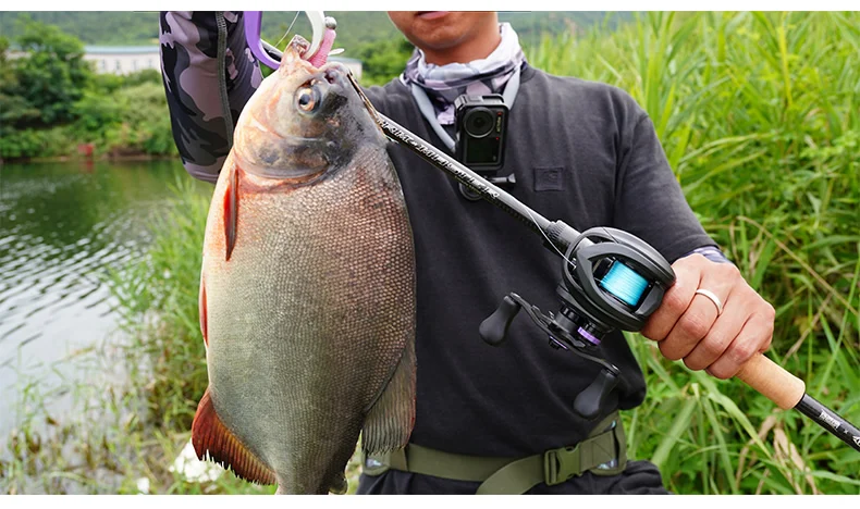Kingdom Micro Pro Baitcasting Fishing Reel 138g Weight 7.6:1 Gear Ratio 4.6kg Max Drag Ultra-light Carbon Material Fishing Reels Kingdom Micro Pro Baitcasting Fishing Reel 138g Weight 7.6:1 Gear Ratio 4.6kg Max Drag Ultra-light Carbon Material Fishing Reels