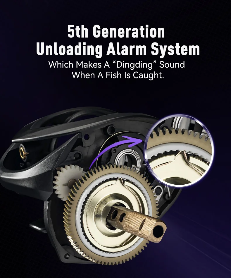 Kingdom Micro Pro Baitcasting Fishing Reel 138g Weight 7.6:1 Gear Ratio 4.6kg Max Drag Ultra-light Carbon Material Fishing Reels Kingdom Micro Pro Baitcasting Fishing Reel 138g Weight 7.6:1 Gear Ratio 4.6kg Max Drag Ultra-light Carbon Material Fishing Reels
