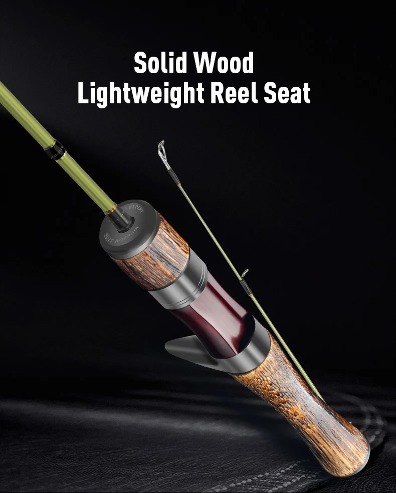 Kingdom STREAM KING Spinning Fishing Rod 61.9g Ultralight Casting Carbon Rods MF Action UL L power Fishing Tackle Travel Rod