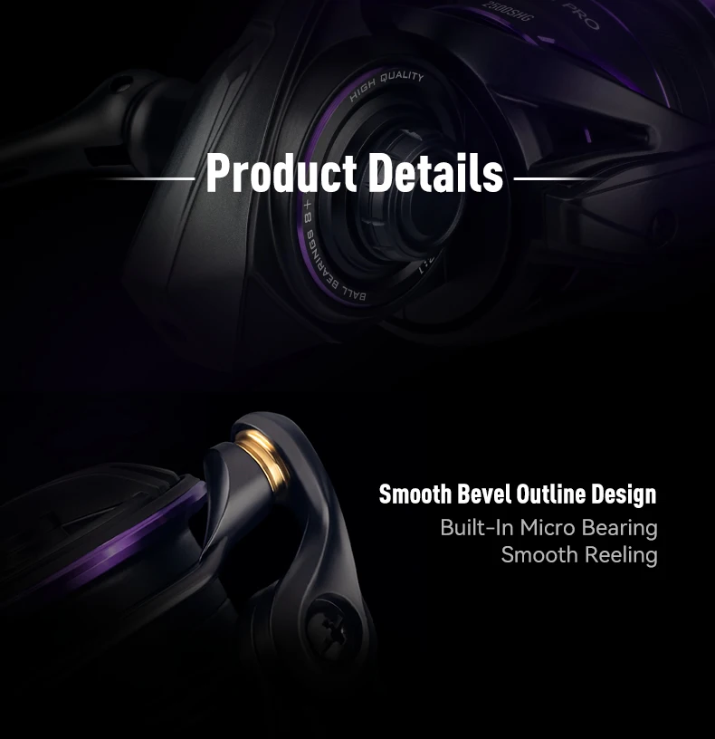 Kingdom Tegmen Pro Spinning Fishing Reel 6.2:1 High Speed Gear Ratio 9kg Max Drag 8+1BB Light Weight Saltwater Fishing Coil