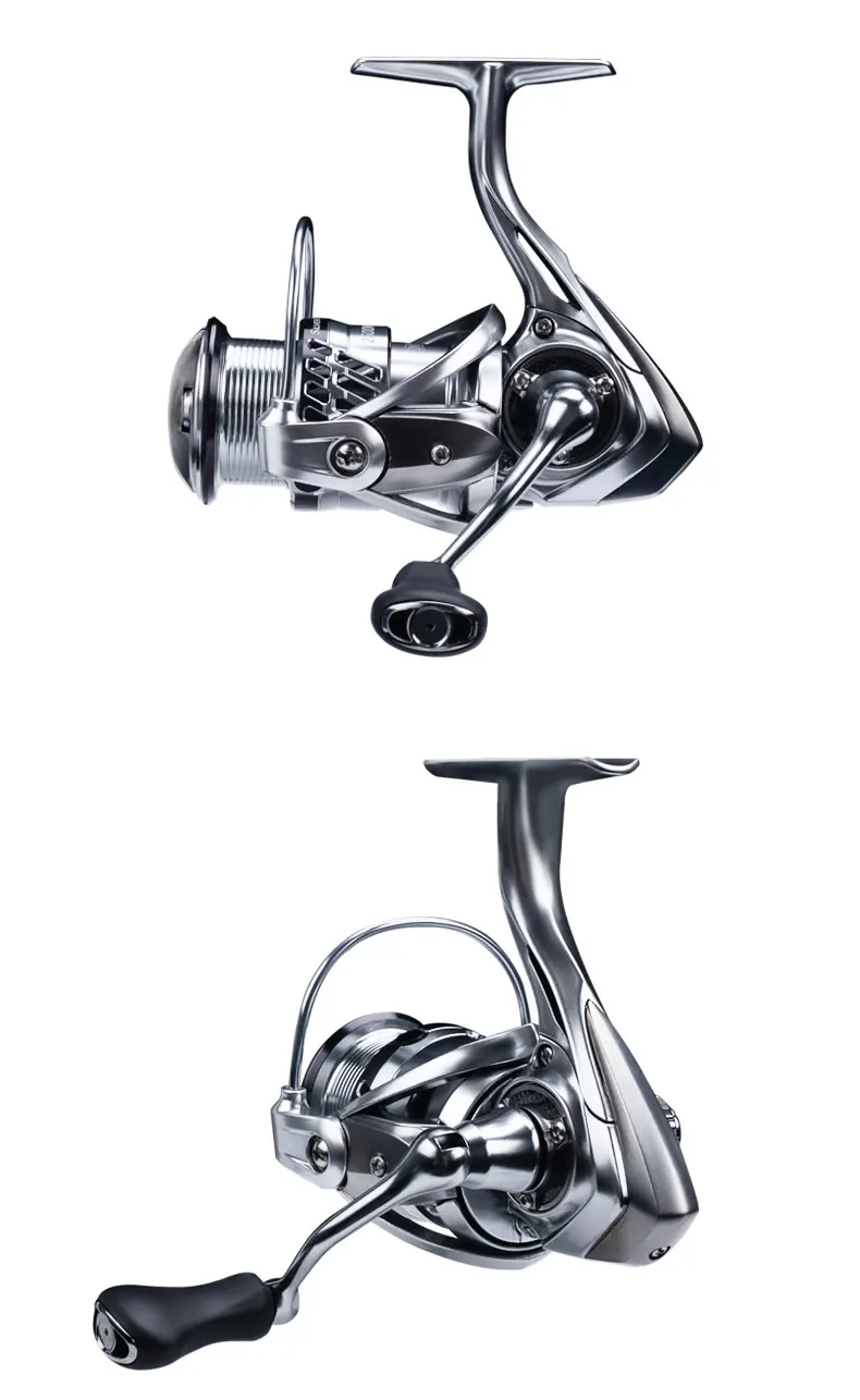 Kingdom Spinning Fishing Reels 5.2:1 Gear Ratio 9kg Max Drag 8+1 Bearings Carbon Nylon Body Freshwater Fishing Tackle Reel Kingdom Spinning Fishing Reels 5.2:1 Gear Ratio 9kg Max Drag 8+1 Bearings Carbon Nylon Body Freshwater Fishing Tackle Reel