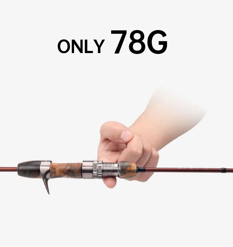 Kingdom MicroMonster Casting Fishing Rod 1.55m F MF Action Spinning Fishing Rods 3 Sections FUJI Guide UL Power Trout Travel Rod Kingdom MicroMonster Casting Fishing Rod 1.55m F MF Action Spinning Fishing Rods 3 Sections FUJI Guide UL Power Trout Travel Rod