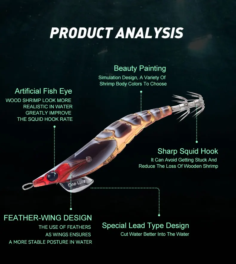 Kingdom 6pcs EGI Squid Bait Set 2.2# 2.5# 3.0# Artificial Jigging Lures Sea Fishing Octopus Cuttlefish Luminous Sinking Fishing Kingdom 6pcs EGI Squid Bait Set 2.2# 2.5# 3.0# Artificial Jigging Lures Sea Fishing Octopus Cuttlefish Luminous Sinking Fishing