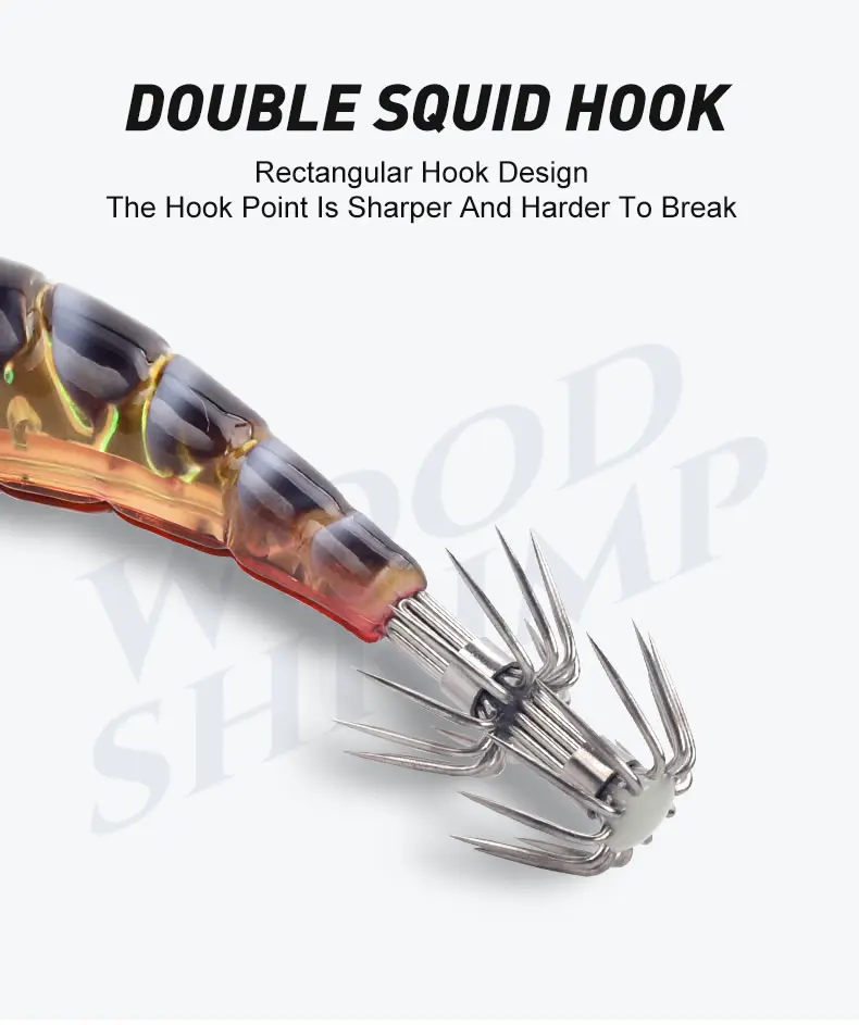 Kingdom 6pcs EGI Squid Bait Set 2.2# 2.5# 3.0# Artificial Jigging Lures Sea Fishing Octopus Cuttlefish Luminous Sinking Fishing Kingdom 6pcs EGI Squid Bait Set 2.2# 2.5# 3.0# Artificial Jigging Lures Sea Fishing Octopus Cuttlefish Luminous Sinking Fishing