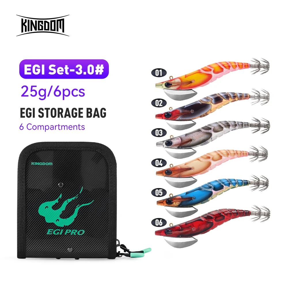 SET 8-Size 3.0-25g