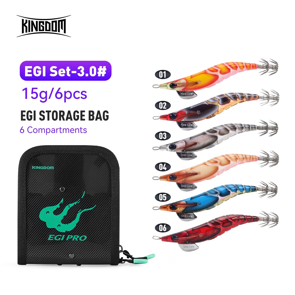 SET 5-Size 3.0-15g