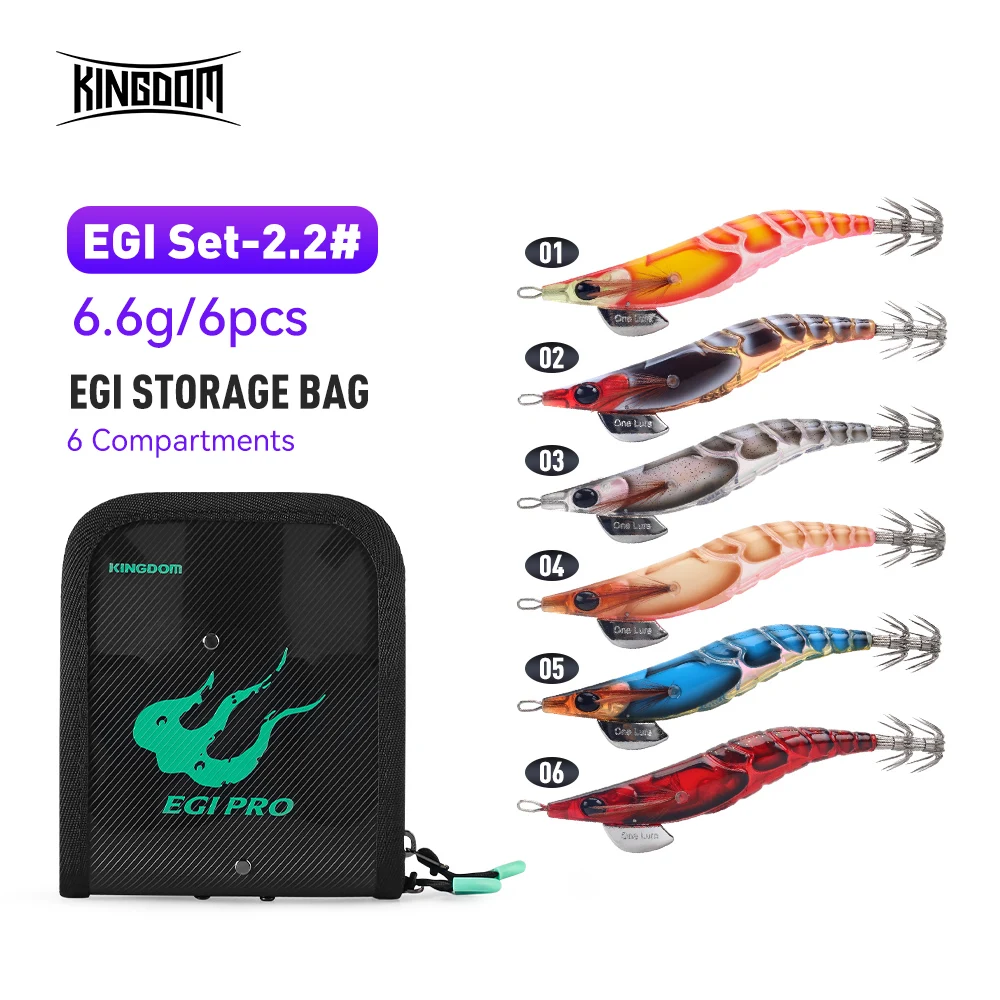 SET 1-Size 2.2-6.6g