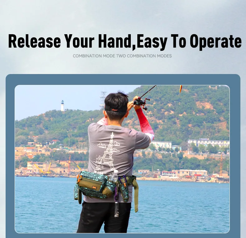 Kingdom Multifunctional Lure Fishing Belt 27x18x13cm Fishing Waist Pack Fishing Lures Gear Storage Bag Outdoor Sports Tackle Bag Kingdom Multifunctional Lure Fishing Belt 27x18x13cm Fishing Waist Pack Fishing Lures Gear Storage Bag Outdoor Sports Tackle Bag