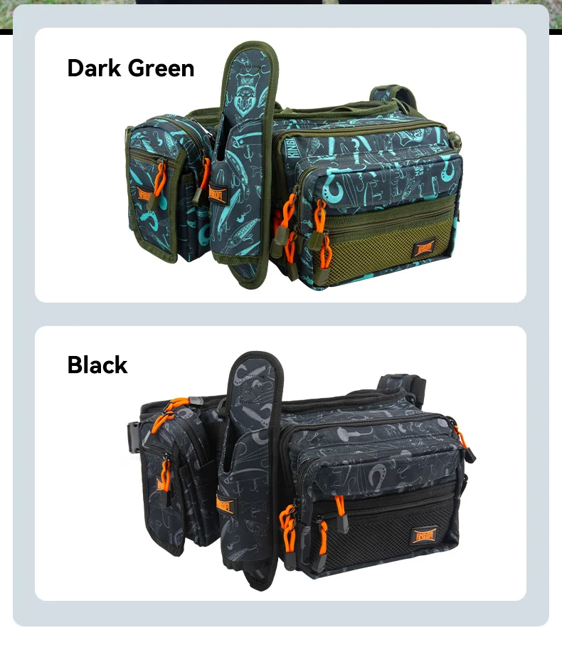 Kingdom Multifunctional Lure Fishing Belt 27x18x13cm Fishing Waist Pack Fishing Lures Gear Storage Bag Outdoor Sports Tackle Bag Kingdom Multifunctional Lure Fishing Belt 27x18x13cm Fishing Waist Pack Fishing Lures Gear Storage Bag Outdoor Sports Tackle Bag