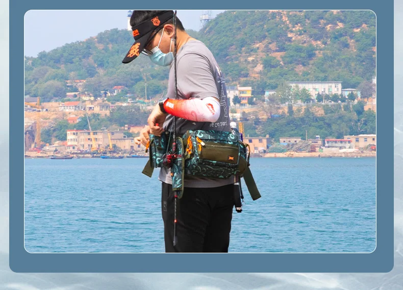 Kingdom Multifunctional Lure Fishing Belt 27x18x13cm Fishing Waist Pack Fishing Lures Gear Storage Bag Outdoor Sports Tackle Bag Kingdom Multifunctional Lure Fishing Belt 27x18x13cm Fishing Waist Pack Fishing Lures Gear Storage Bag Outdoor Sports Tackle Bag
