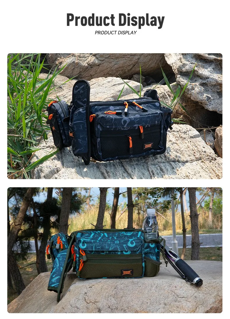Kingdom Multifunctional Lure Fishing Belt 27x18x13cm Fishing Waist Pack Fishing Lures Gear Storage Bag Outdoor Sports Tackle Bag Kingdom Multifunctional Lure Fishing Belt 27x18x13cm Fishing Waist Pack Fishing Lures Gear Storage Bag Outdoor Sports Tackle Bag