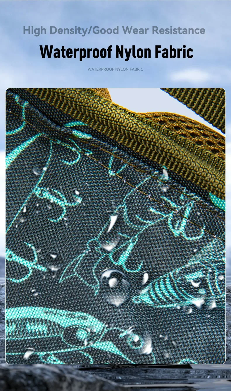 Kingdom Multifunctional Lure Fishing Belt 27x18x13cm Fishing Waist Pack Fishing Lures Gear Storage Bag Outdoor Sports Tackle Bag Kingdom Multifunctional Lure Fishing Belt 27x18x13cm Fishing Waist Pack Fishing Lures Gear Storage Bag Outdoor Sports Tackle Bag