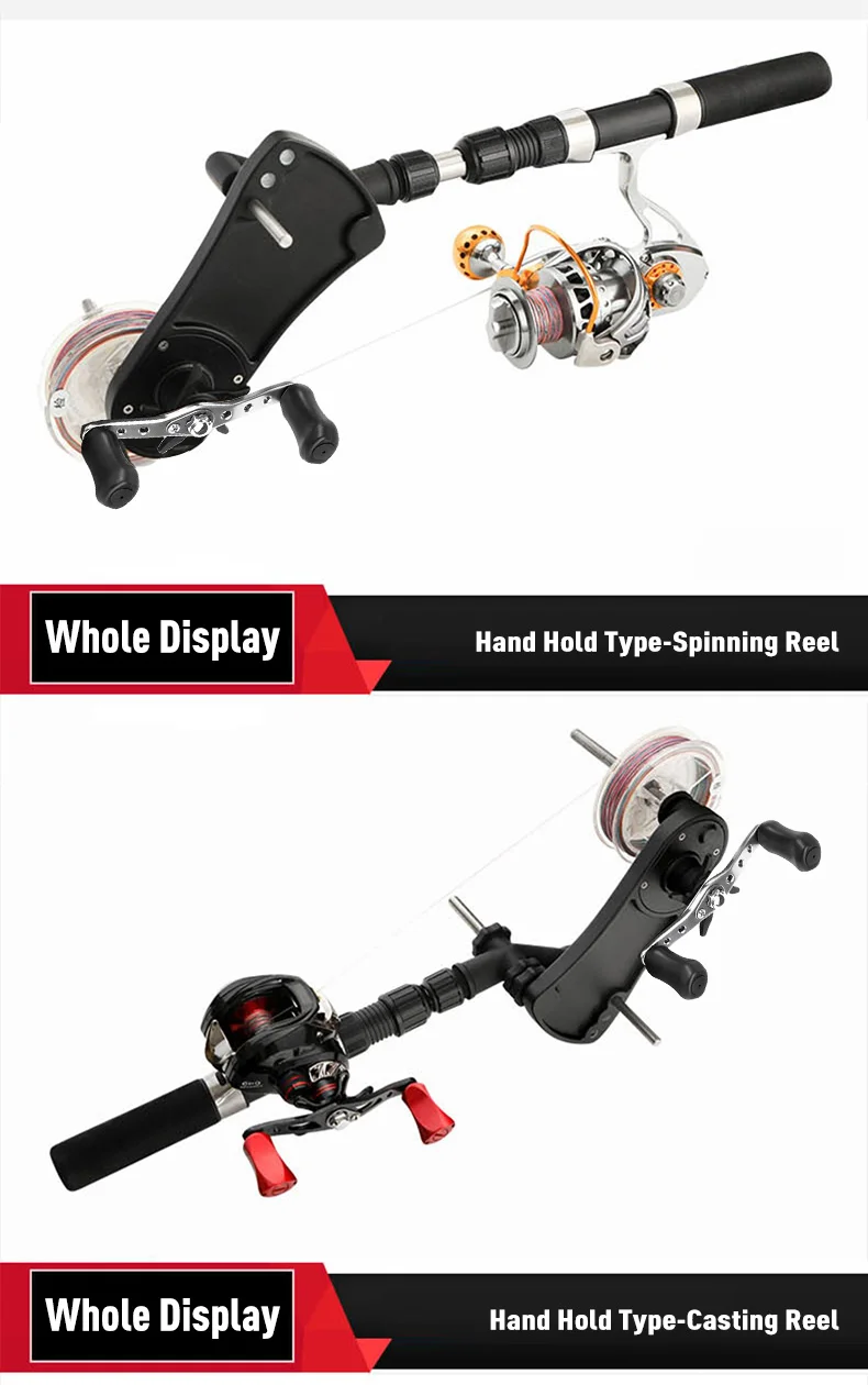 Kingdom Fishing Reel Line Winder Antirust Sturdy Portable Lightweight 4.3:1 Speed Ratio Line Winder Fishing Reel Tools Kingdom Fishing Reel Line Winder Antirust Sturdy Portable Lightweight 4.3:1 Speed Ratio Line Winder Fishing Reel Tools