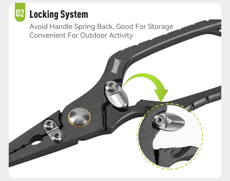 Kingdom Fishing Pliers Line Cutter 94g Multifunctional Plier Steel Knot Scissors Hook Remover Fishing Tackle Equipment Kingdom Fishing Pliers Line Cutter 94g Multifunctional Plier Steel Knot Scissors Hook Remover Fishing Tackle Equipment