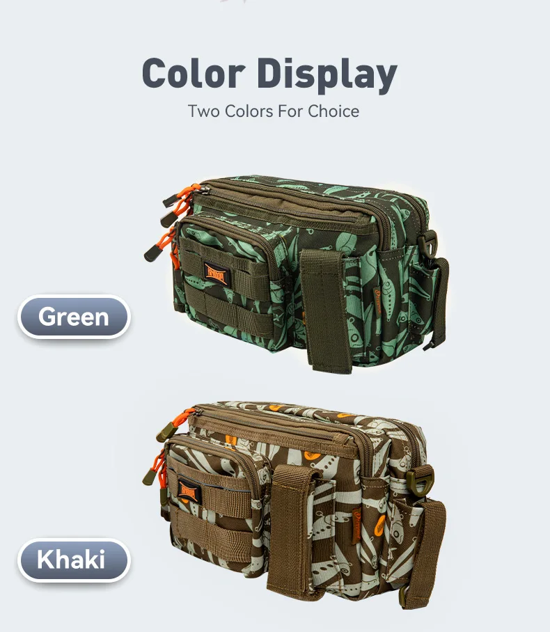 Kingdom Multifunctional Fishing Tackle Bag 660G 1000D Nylon Waterproof Large Capacity Outdoor Sport Fishing Waist Bag For Sale Kingdom Multifunctional Fishing Tackle Bag 660G 1000D Nylon Waterproof Large Capacity Outdoor Sport Fishing Waist Bag For Sale